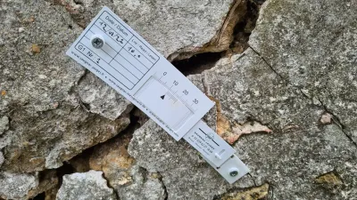 Expertise fissures Vézac